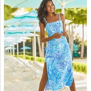 Lilly Pulitzer Midi Romper